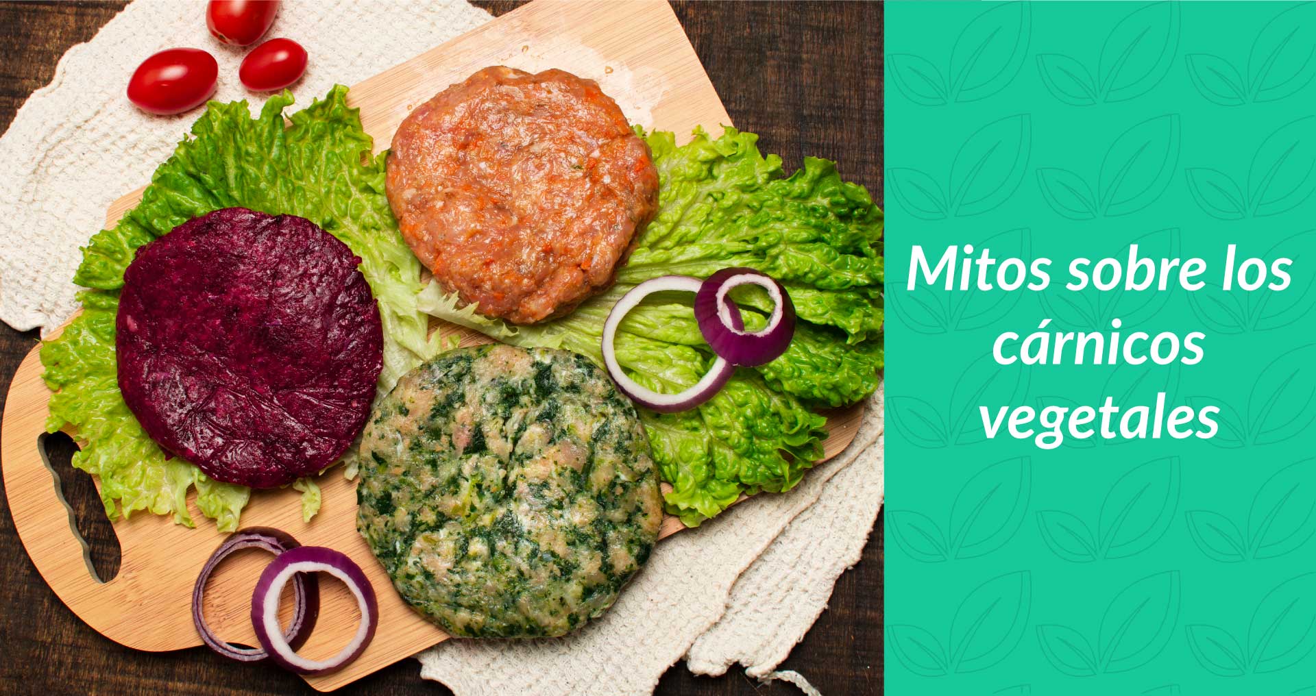 Mitos sobre los cárnicos vegetales
