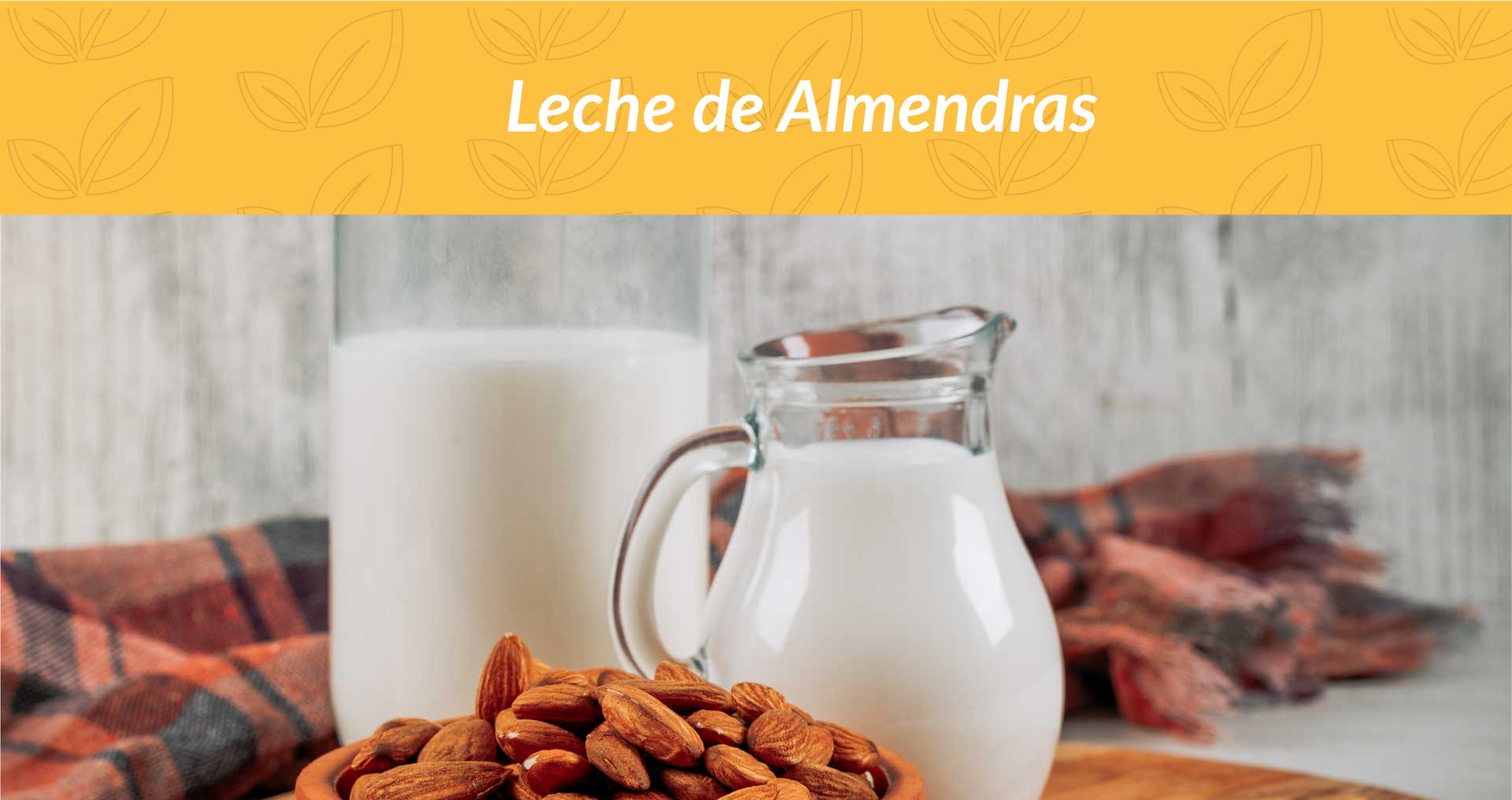 Leche de Almendras