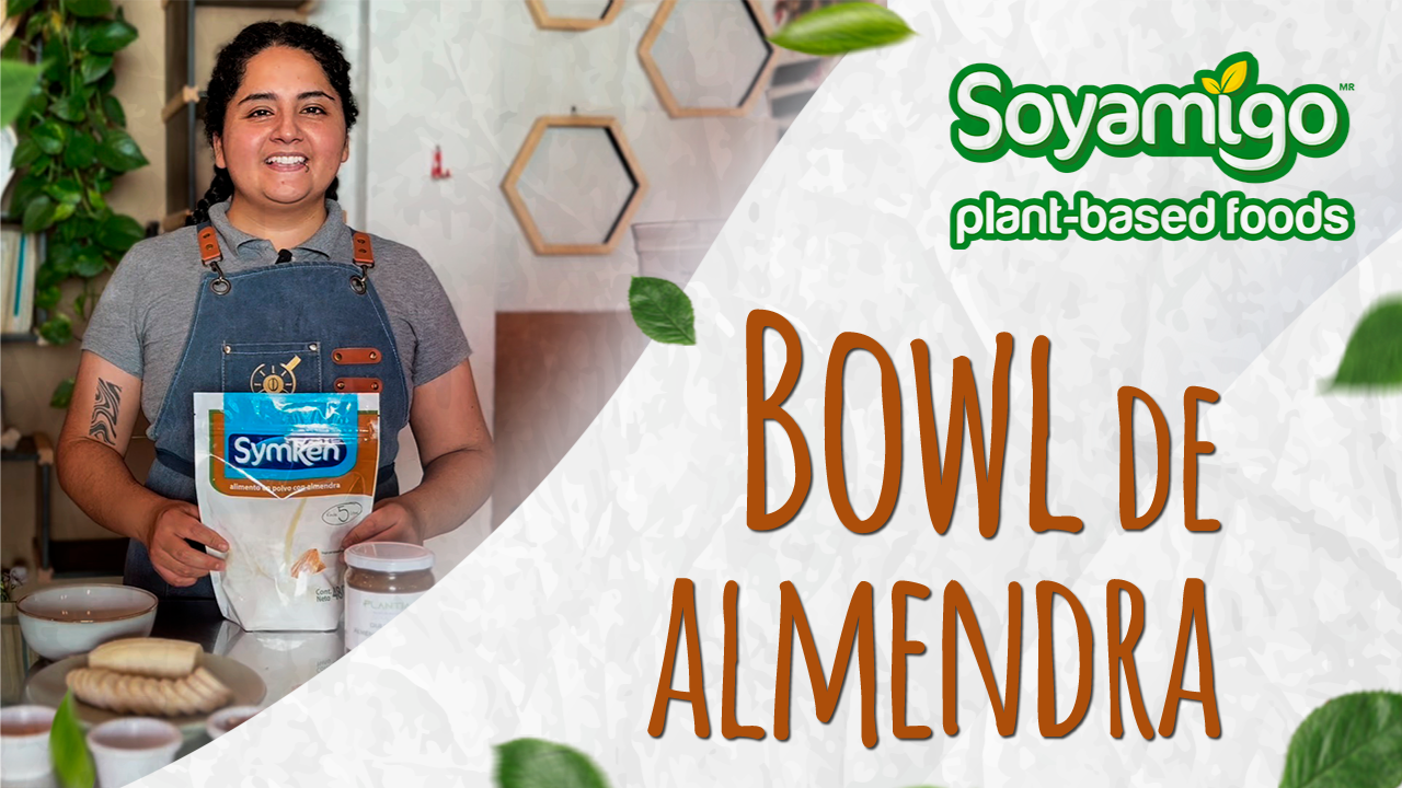 Receta: Bowl refrescante de Almendra