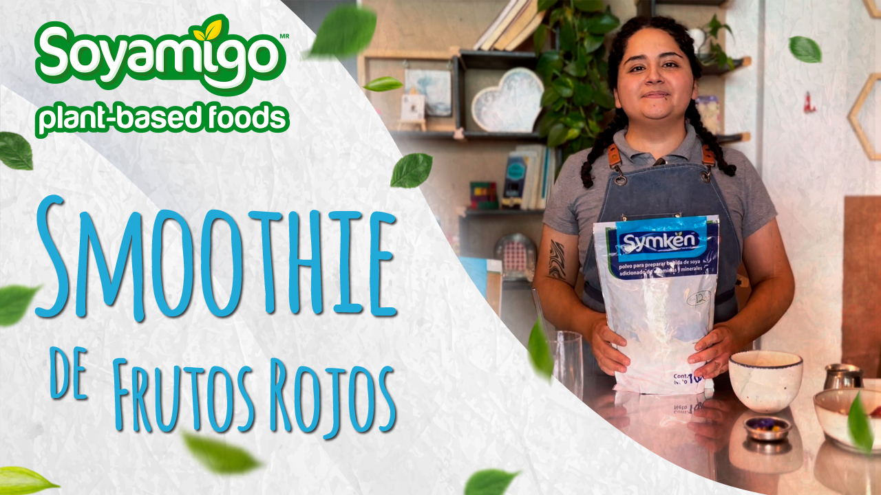 Receta: Smoothie de Frutos Rojos