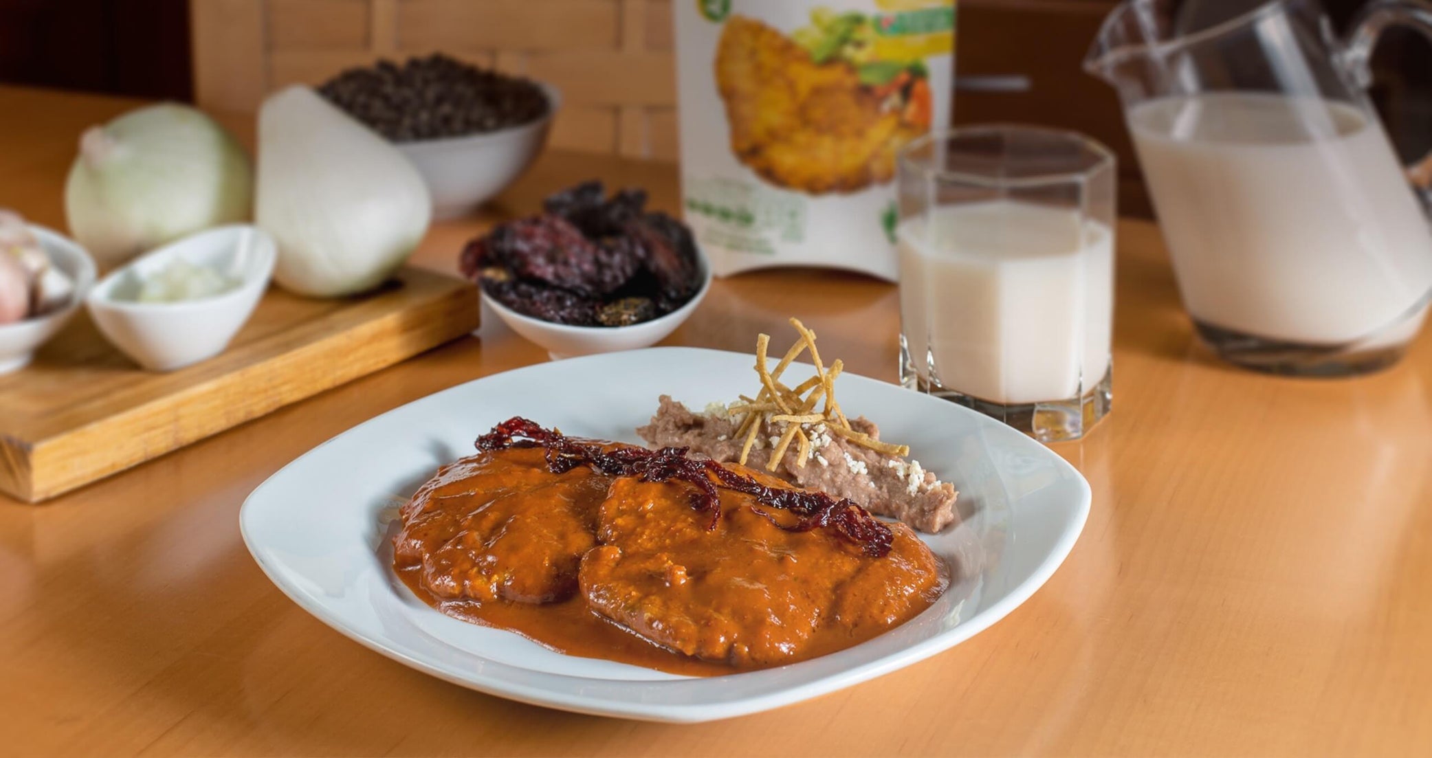 Bistec en Salsa Chipotle