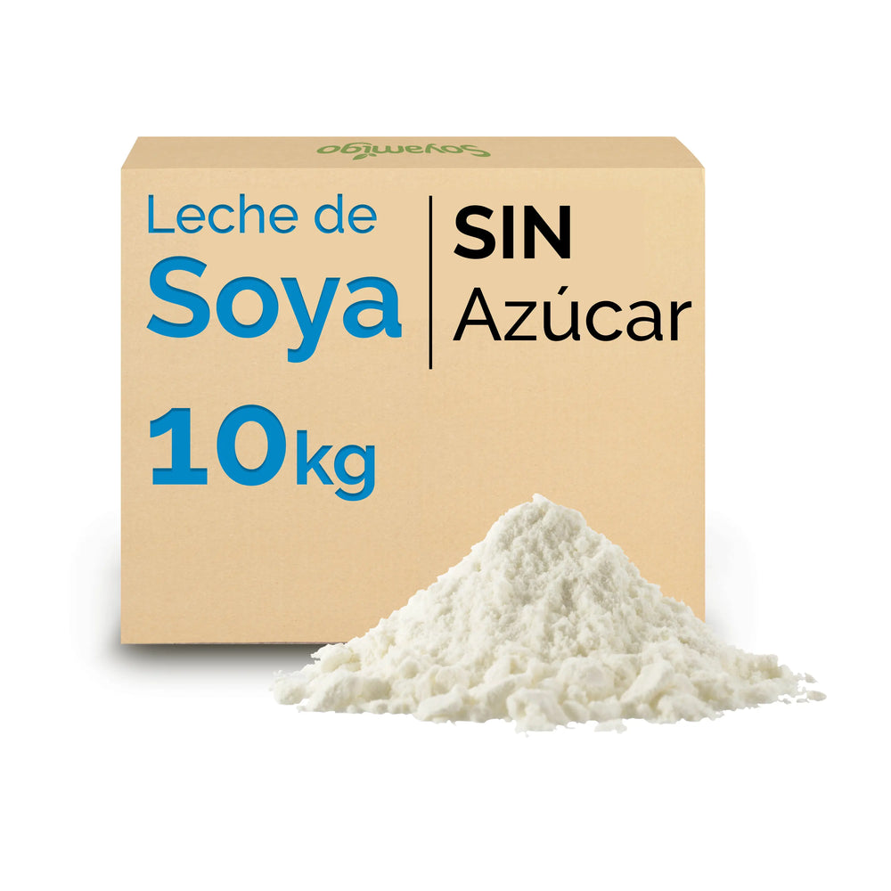 Bebida De Soya En Polvo Sin Azúcar 10 Kg