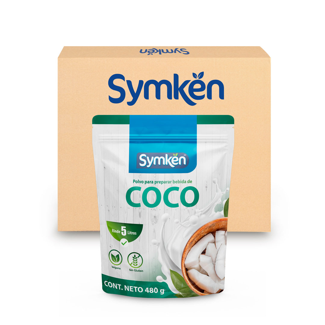 Caja de 16 piezas Symkën Coco 480g | $ 158.60 por pieza