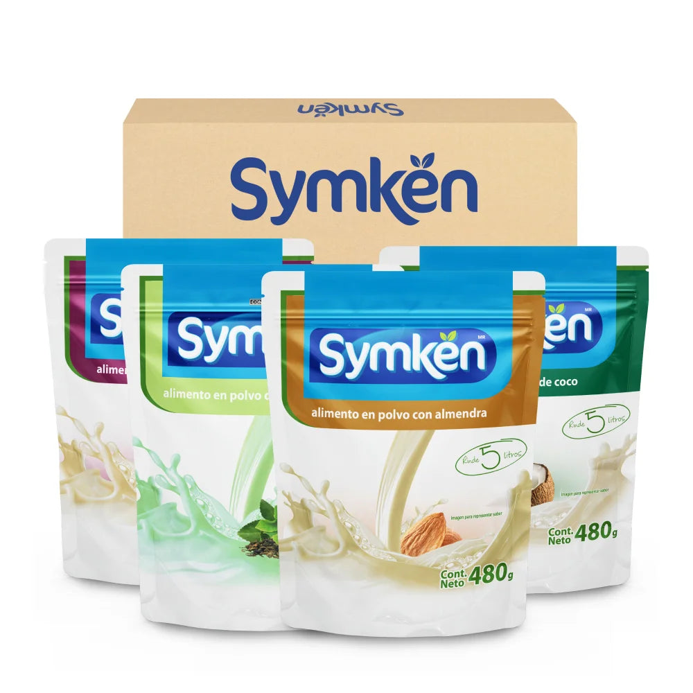 Caja de 16 piezas Mix Symkën Especiales