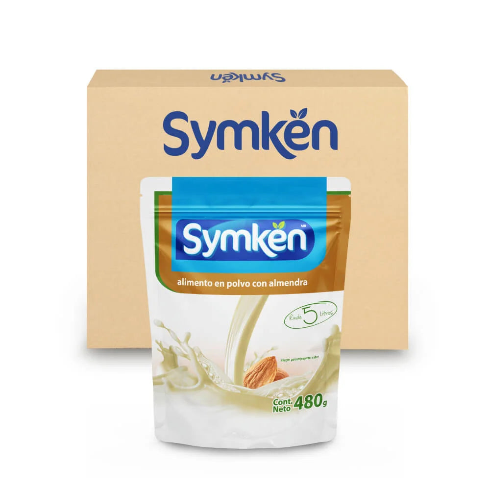 Caja de 16 piezas Symkën Almendra 480g