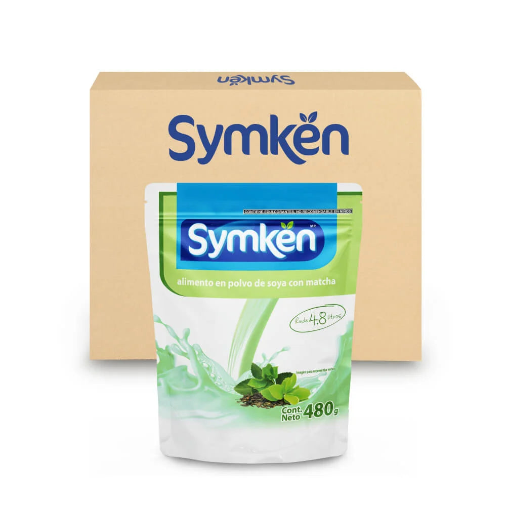 Caja de 16 piezas Symkën Matcha 480g