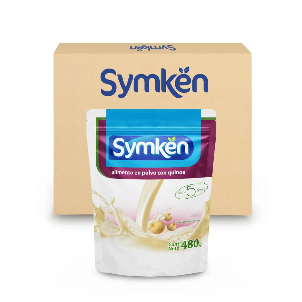 Caja de 16 piezas Symkën Quinoa 480g