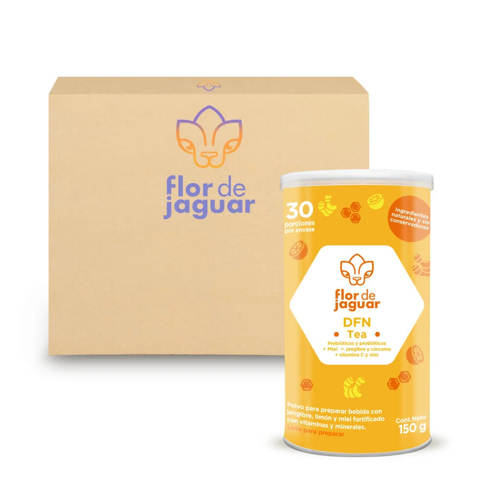 Caja de 20 piezas Flor de Jaguar DFN Tea 150g