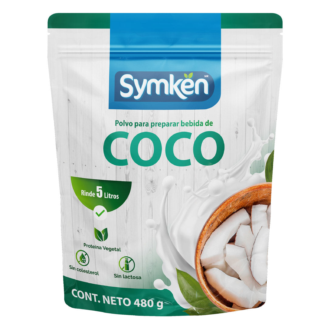 Symkën Coco Bolsa 480g