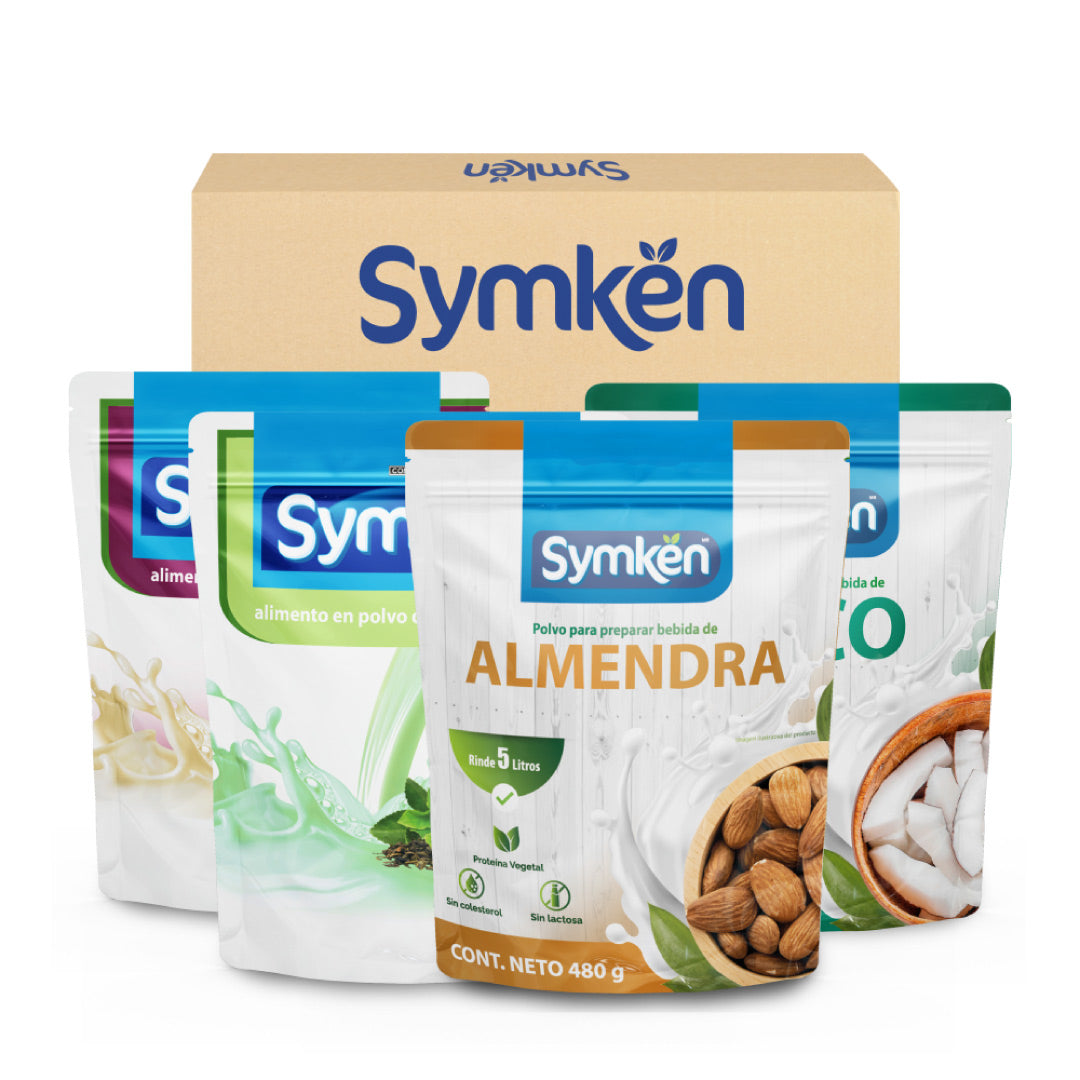 Caja de 16 piezas Mix Symkën Especiales 480g | $ 135.22 por pieza