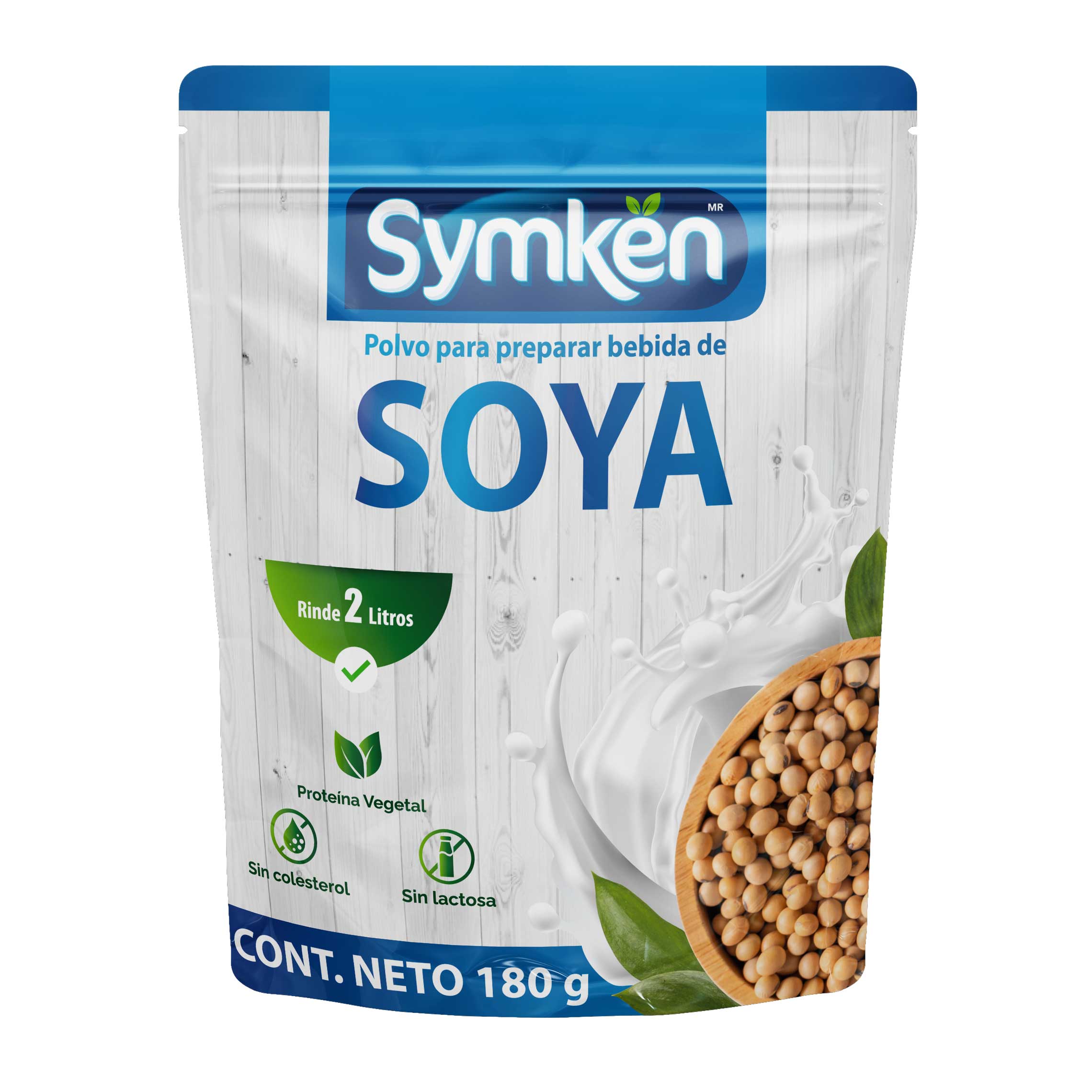 Symkën Soya Natural Bolsa 180g