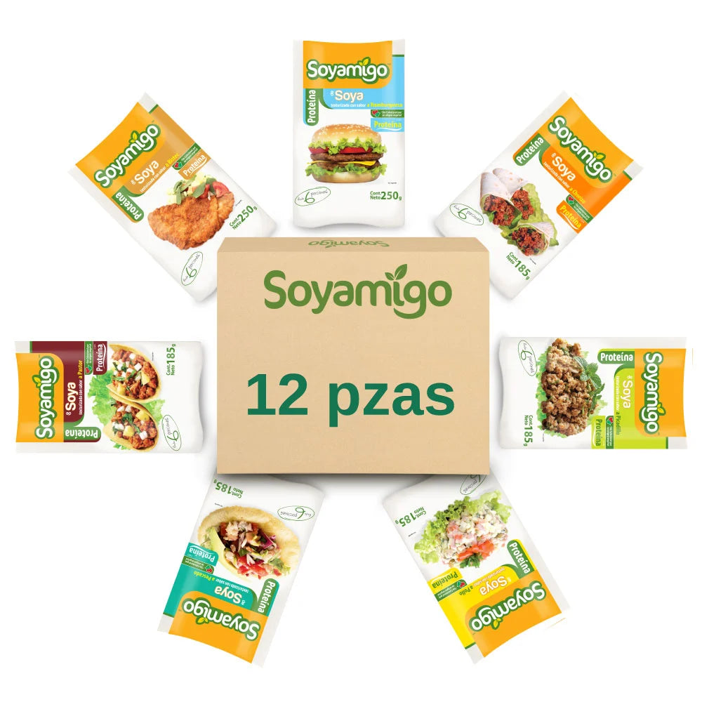 Paquete de 6 piezas Mix Soyamigo