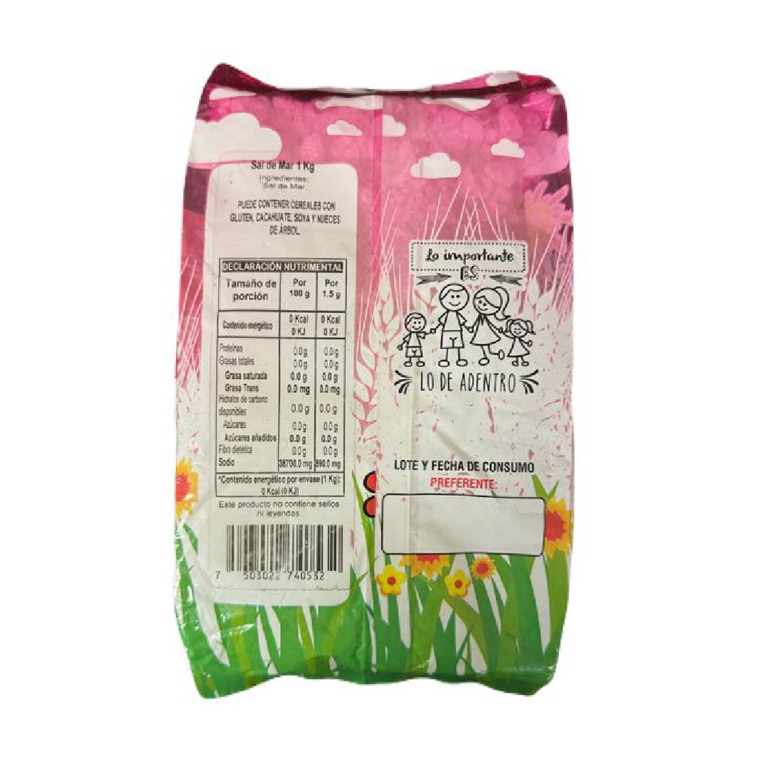 Tri-Pack Sal de Mar 1 Kg
