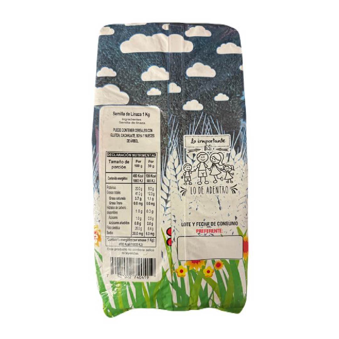 Tri-Pack Semilla de Linaza 1 Kg