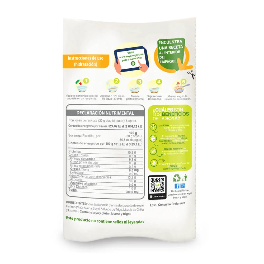 Soyamigo Soya Sabor Picadillo 185g