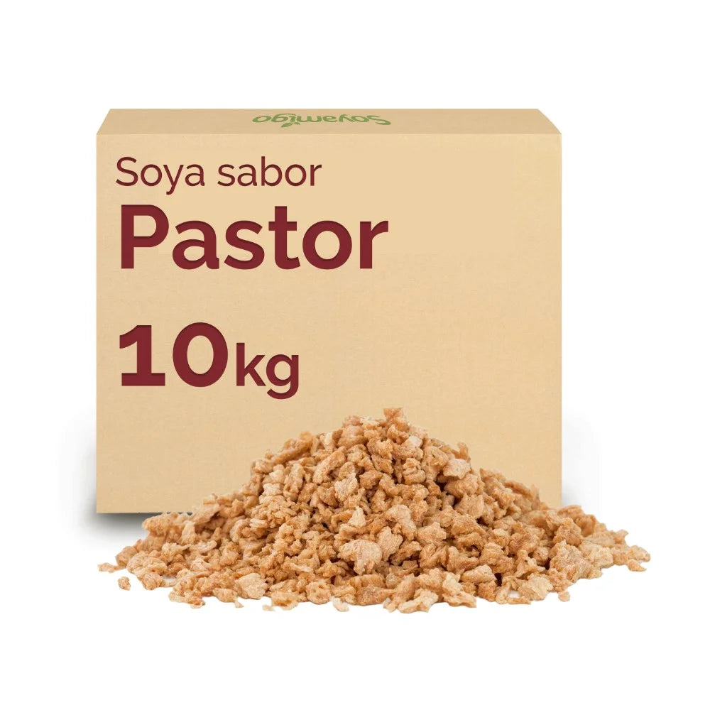 Soya texturizada sabor Pastor 10 kg