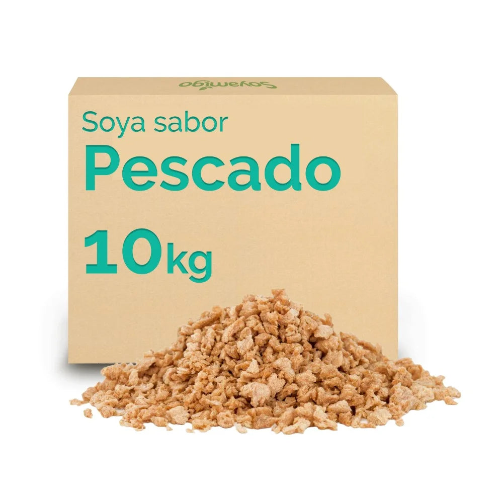 Soya texturizada sabor Pescado 10 kg