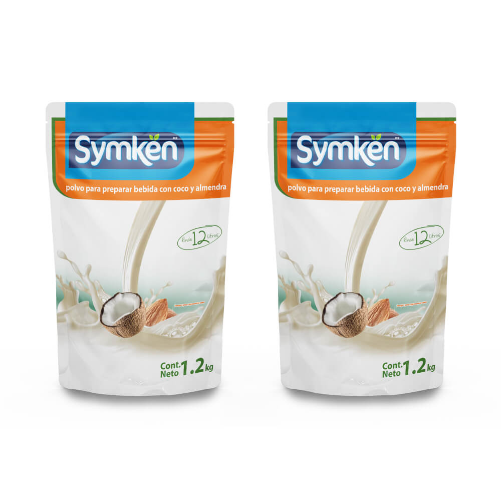 Duo-Pack Symkën Coco-Almendra 1,200g
