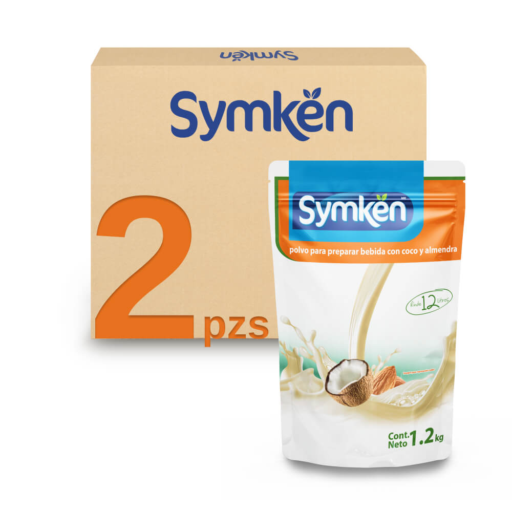 Duo-Pack Symkën Coco-Almendra 1,200g