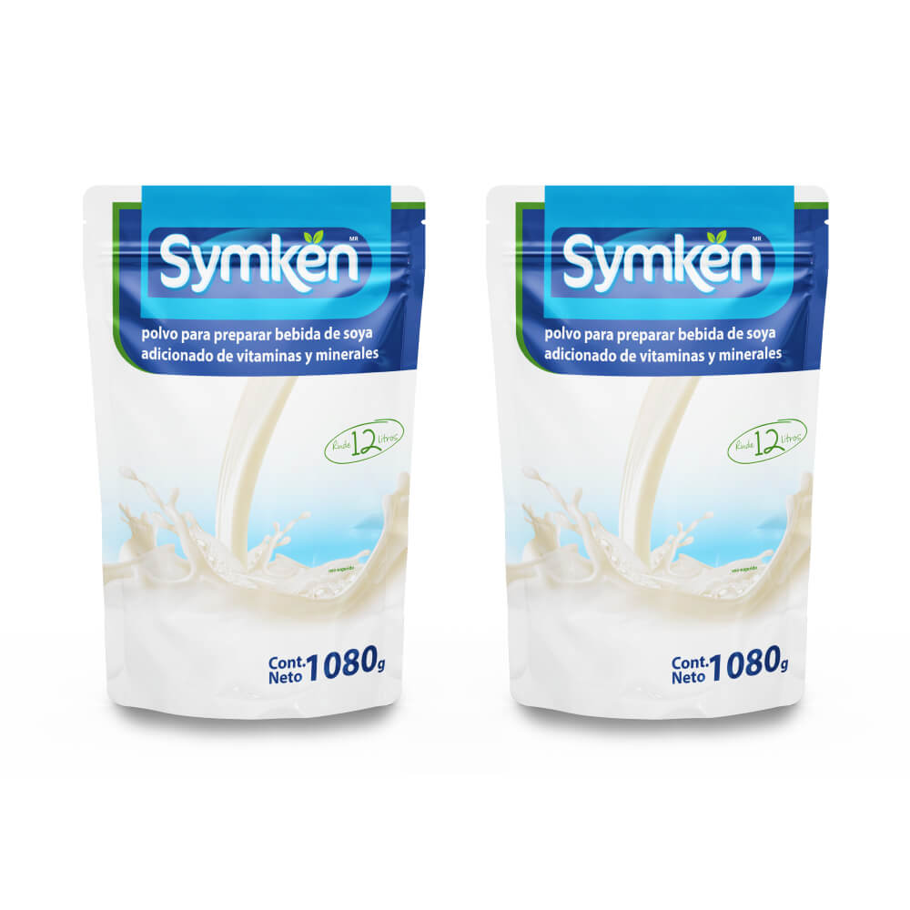 Duo-Pack Symkën Soya Natural 1,080g