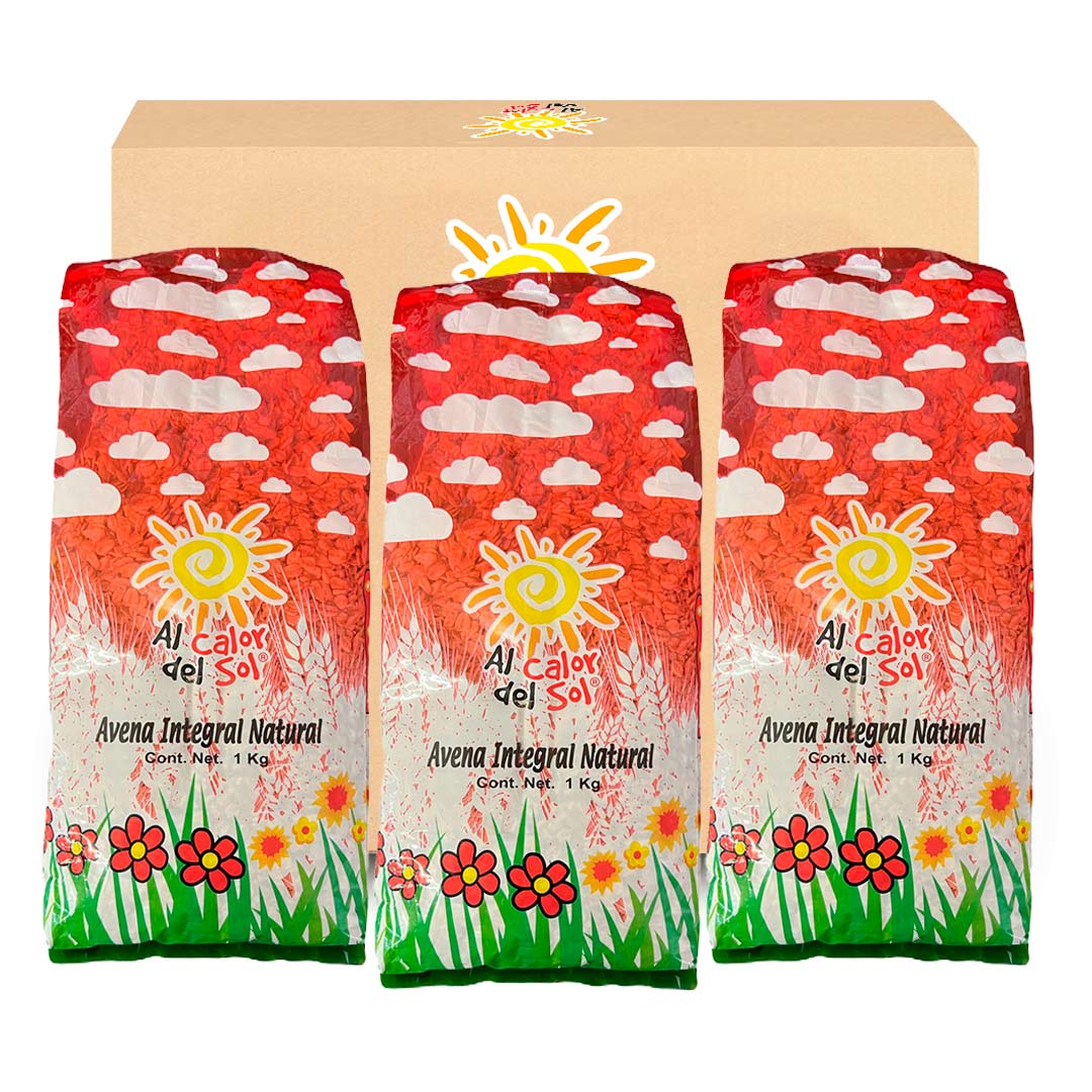 Tri-Pack Avena Integral 1 Kg