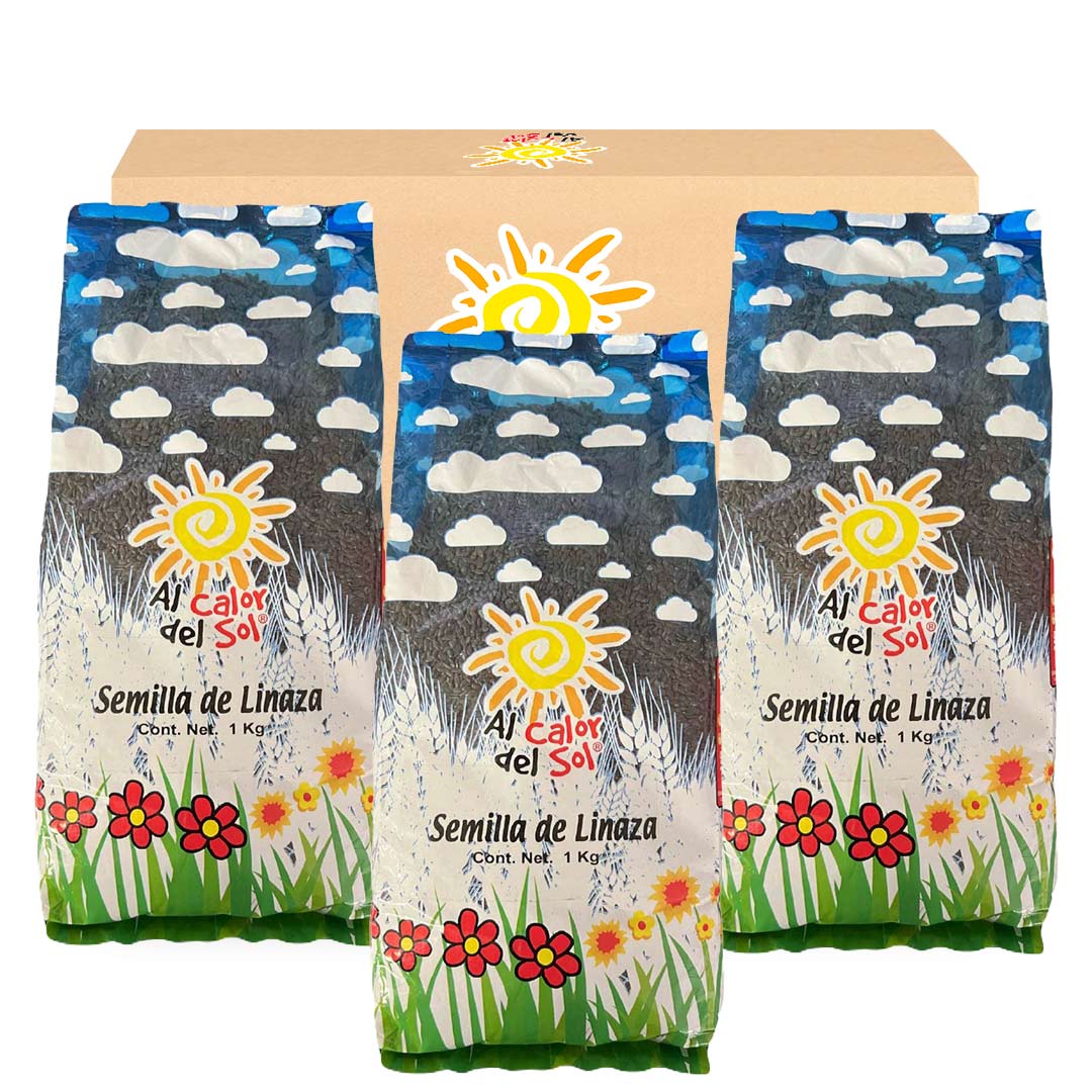 Tri-Pack Semilla de Linaza 1 Kg