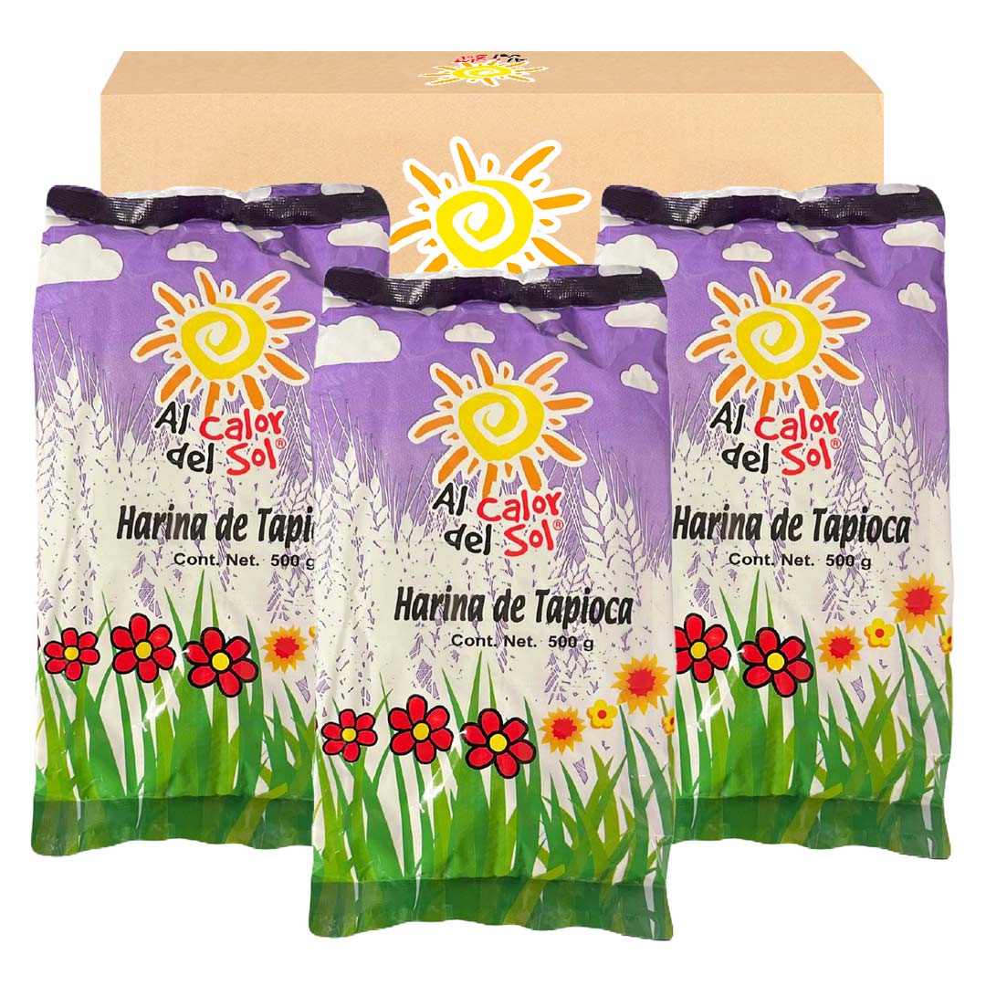 Tri-Pack Harina de Tapioca 500 g