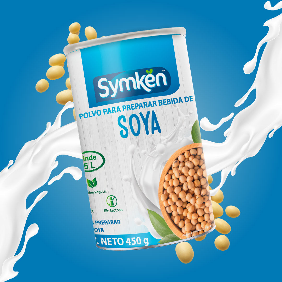 Box of 18 pieces Symkën Natural Soya Pot 450g | $ 92.5 per piece