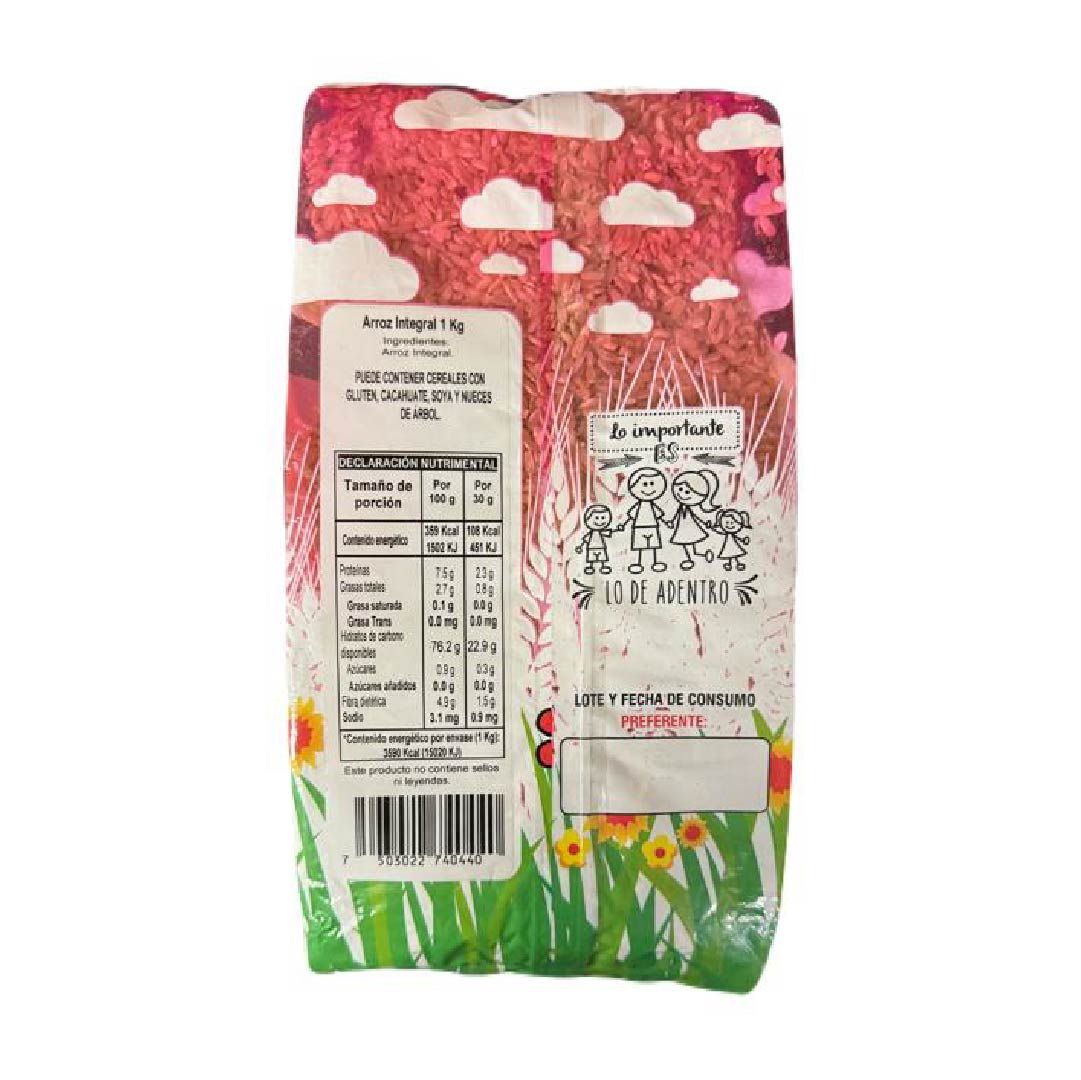 Arroz Integral 1 Kg