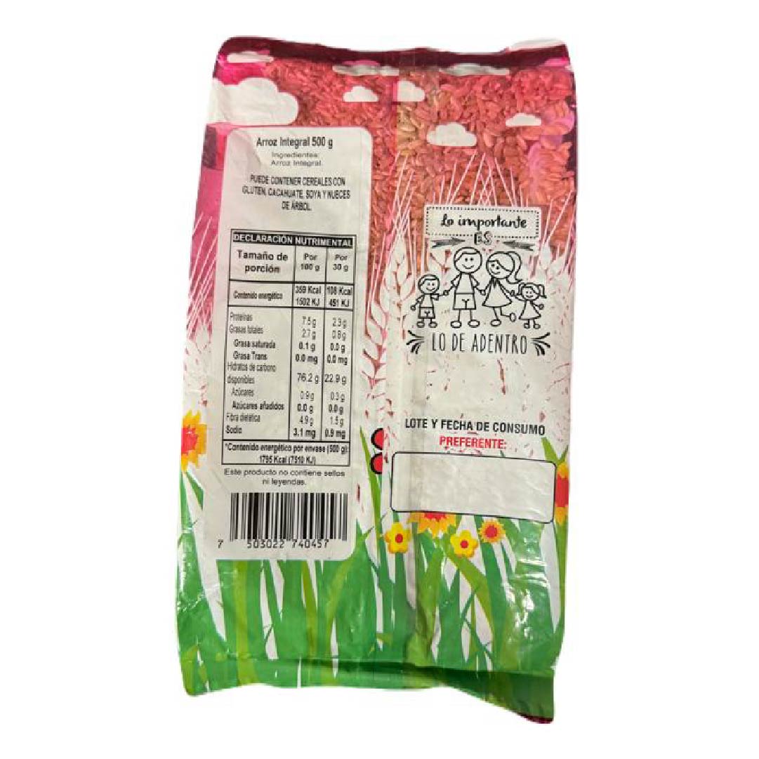Arroz Integral 500 g