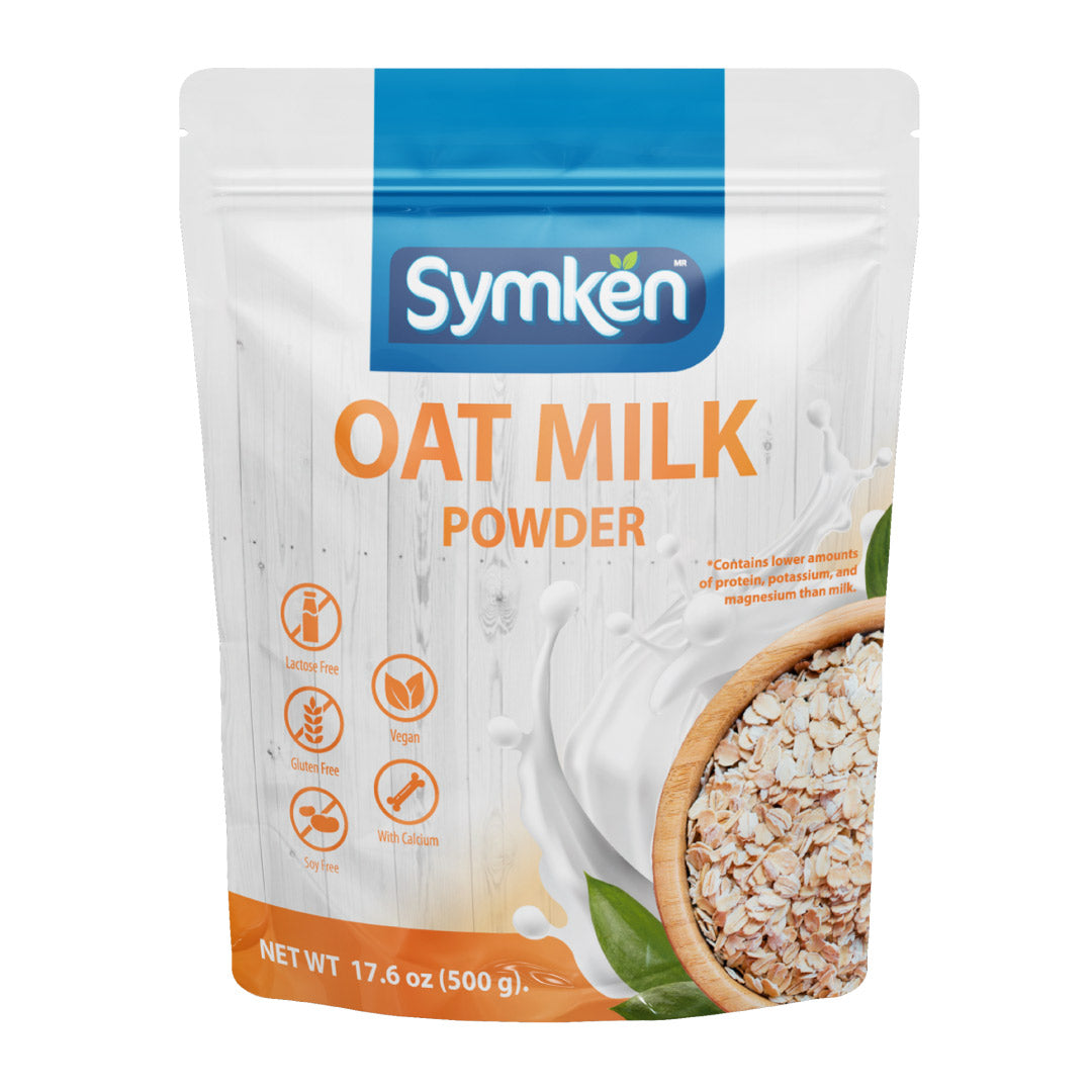 Symkën Leche de Avena Natural Sin Azúcar Bolsa 500g