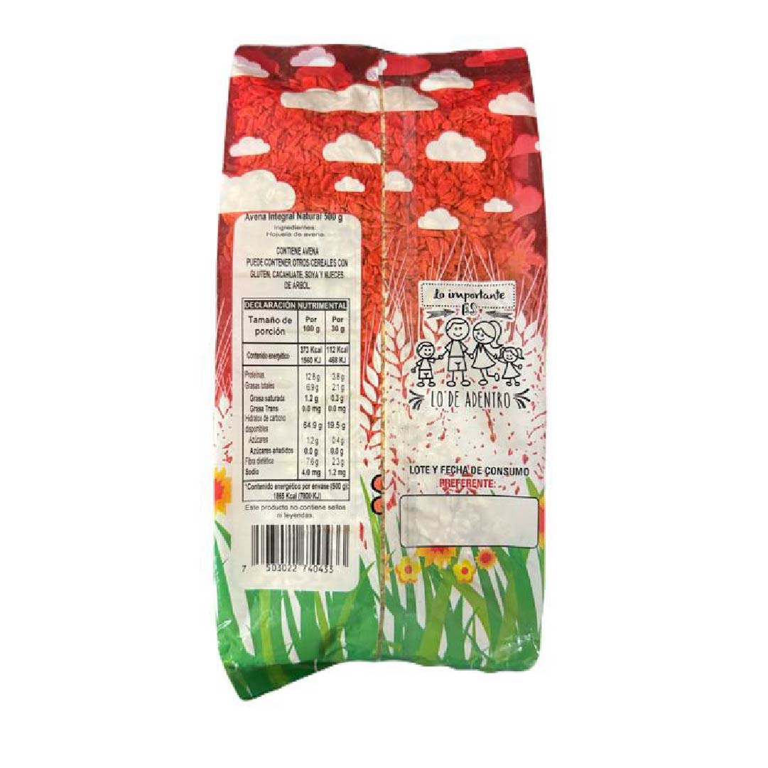 Avena Integral 500 g