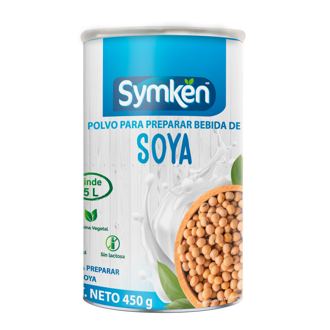 Symkën Natural Soya can 450g