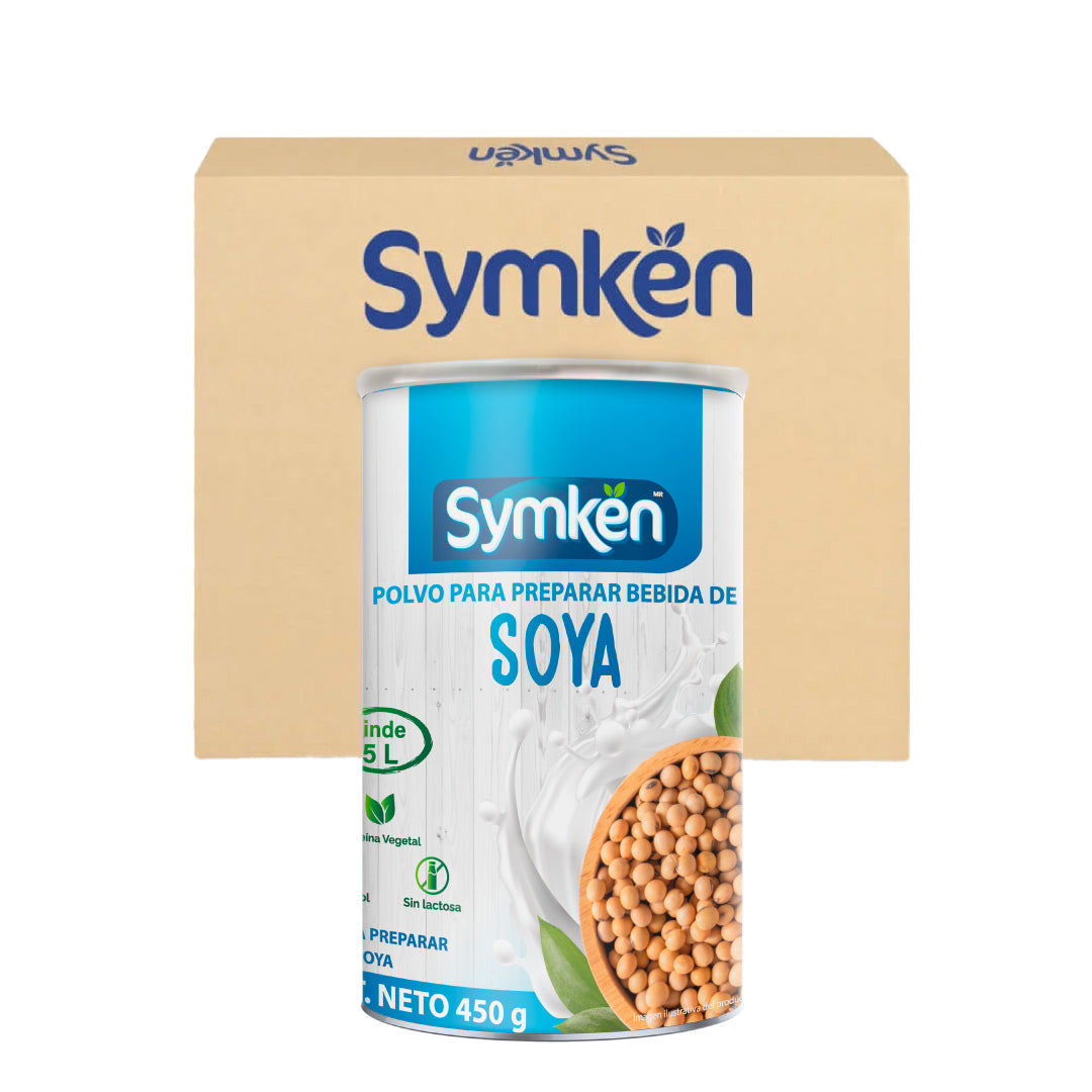 Box of 18 pieces Symkën Natural Soya Pot 450g | $ 92.5 per piece