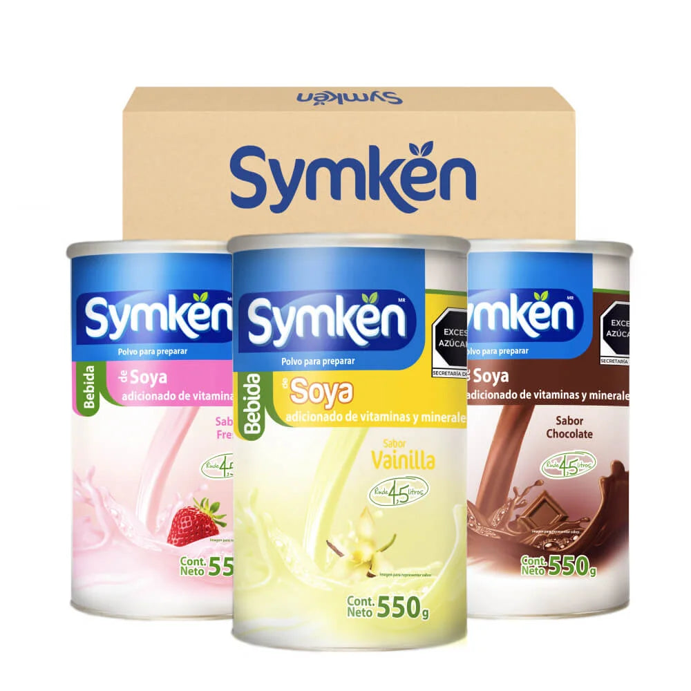 Caja de 12 piezas Mix Symkën Botes de Sabores 550g