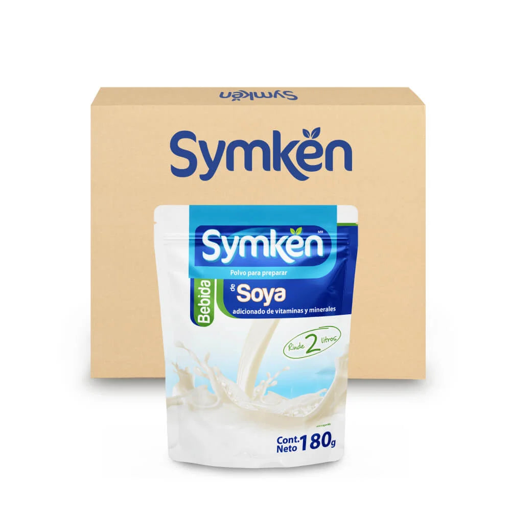 Caja de 50 piezas Symkën Soya Natural 180g