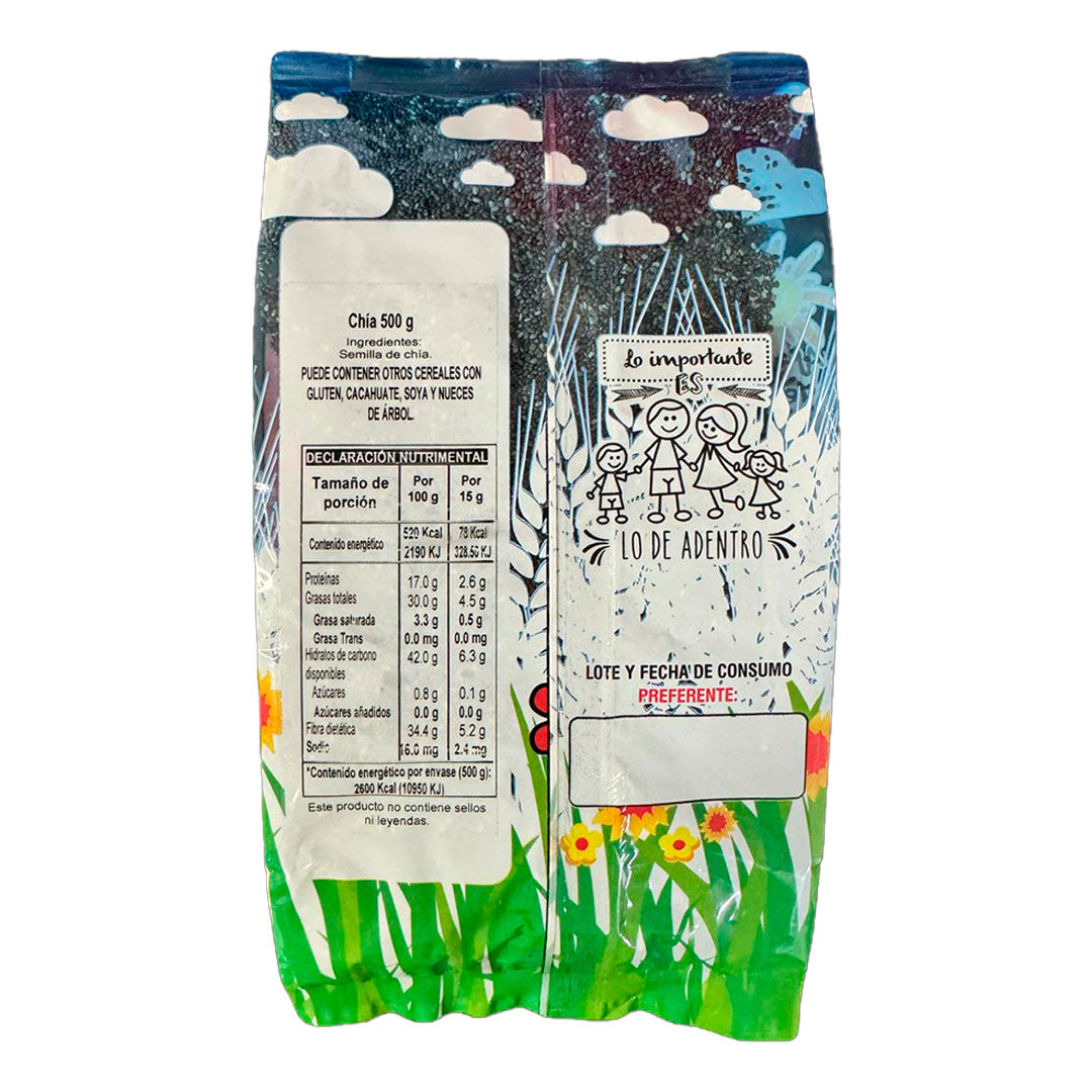 Chía Natural 500 g
