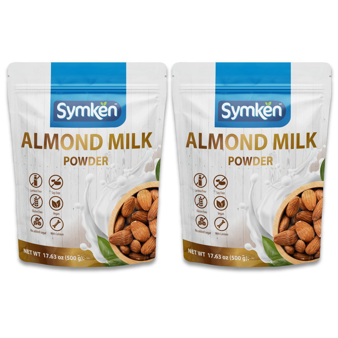 Duo-Pack Symkën Almendra Pura Sin Soya 500g