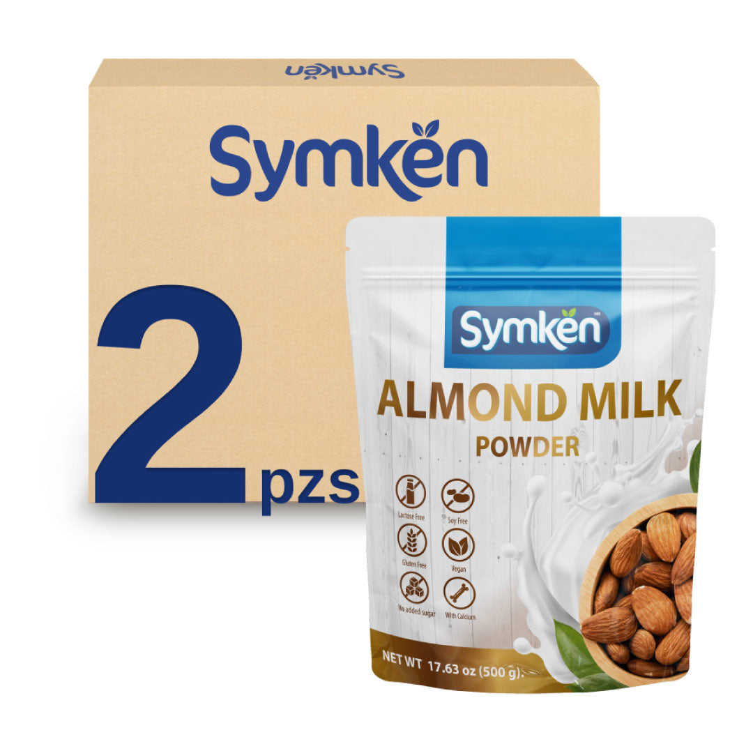 Duo-Pack Symkën Almendra Pura Sin Soya 500g