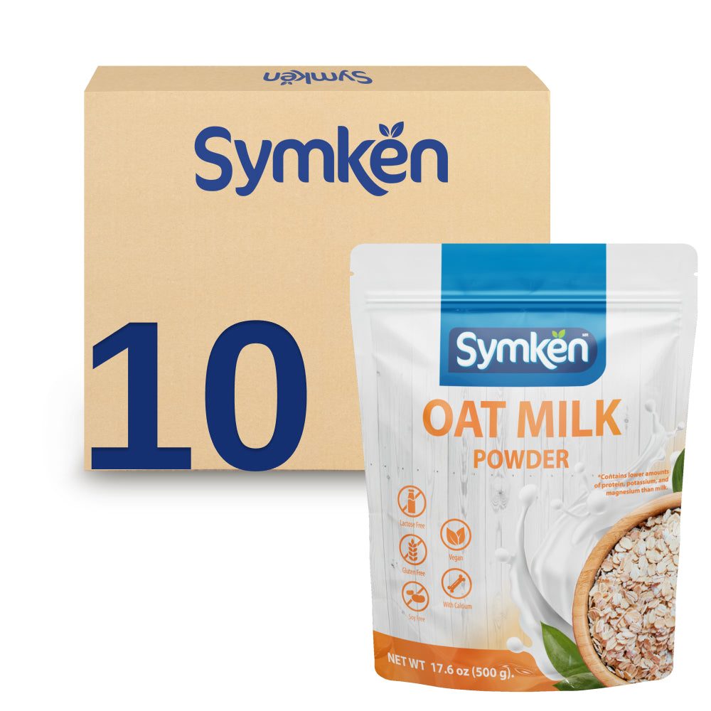 Caja de 10 piezas Symkën Leche de Avena Pura Bolsa 500g | $ 162 por pieza