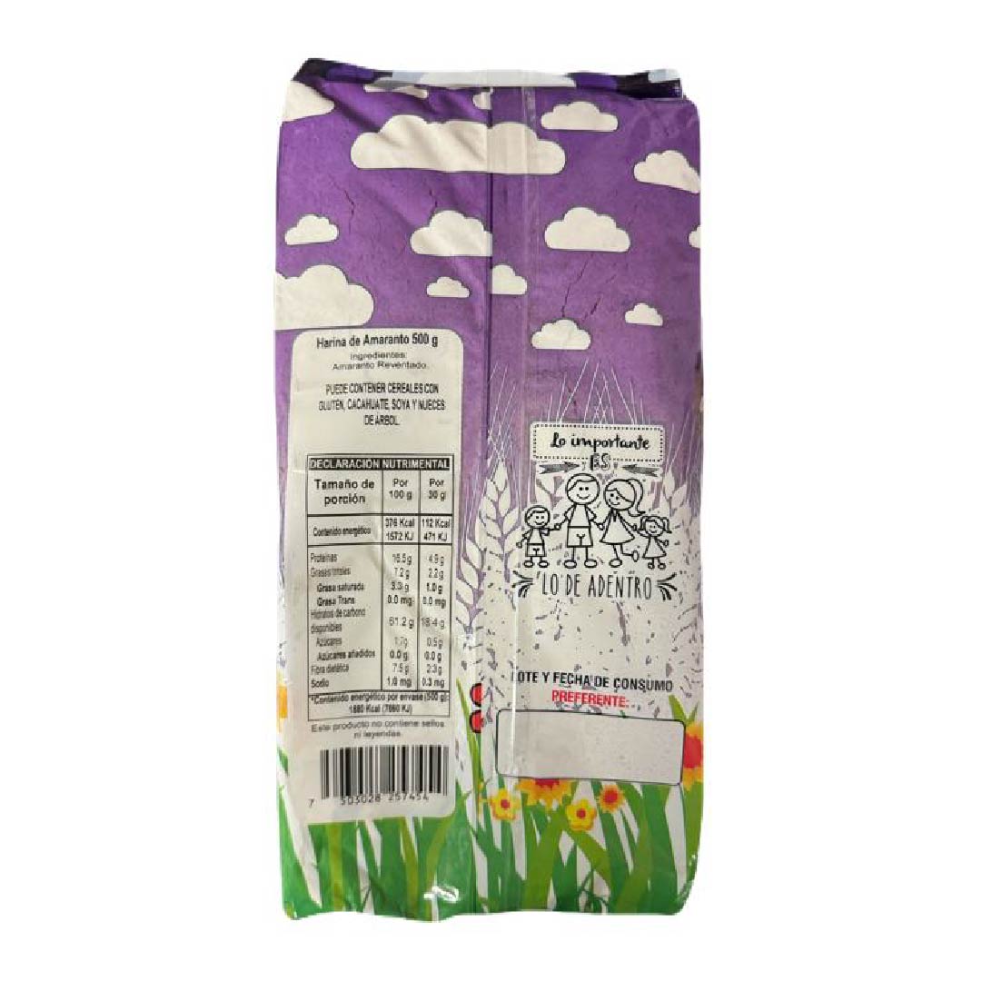Harina de Amaranto 500 g