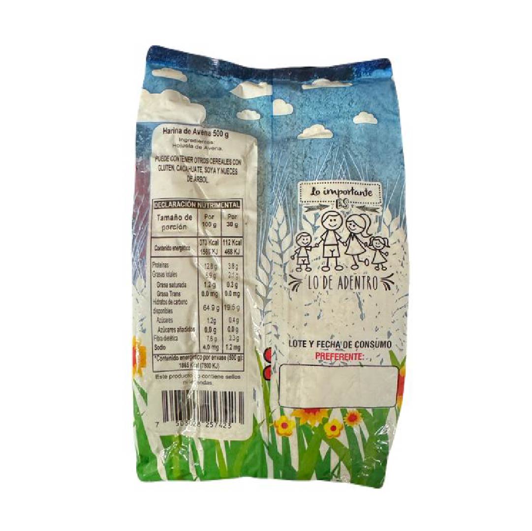Harina de Avena 500 g