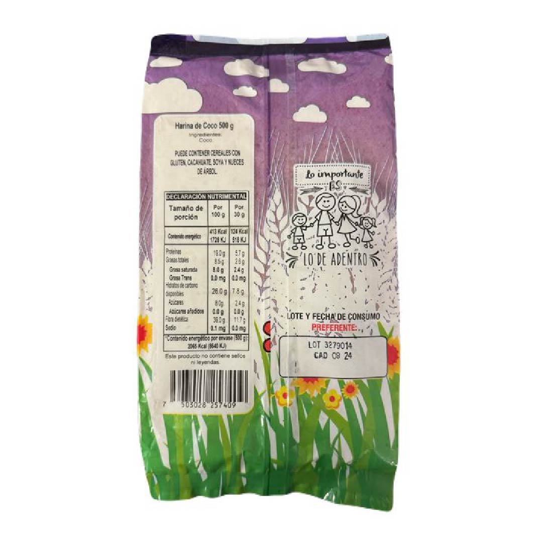 Harina de Coco 500 g