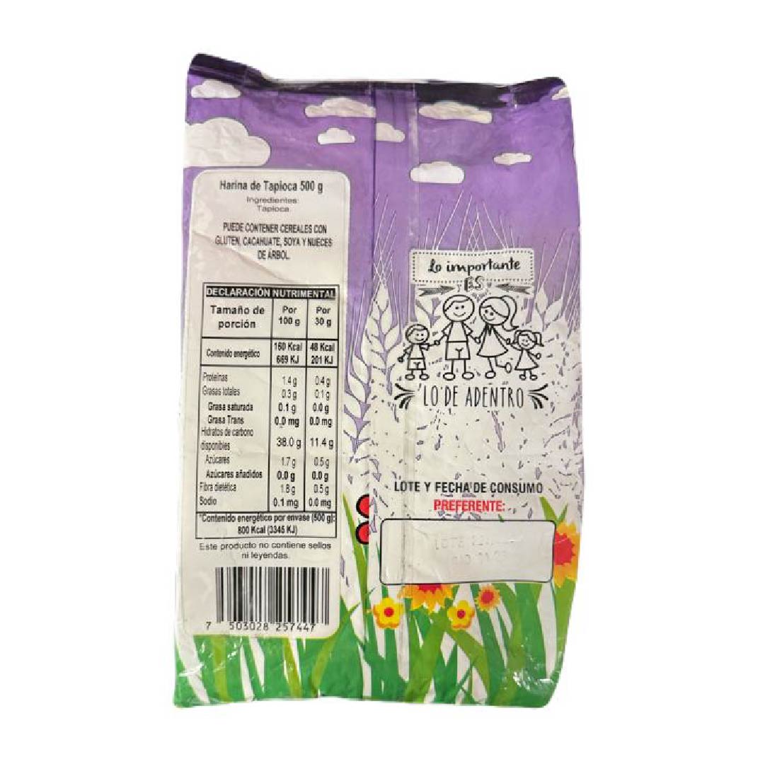 Harina de Tapioca 500 g