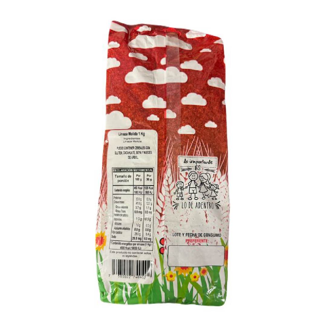Linaza Molida 1 Kg