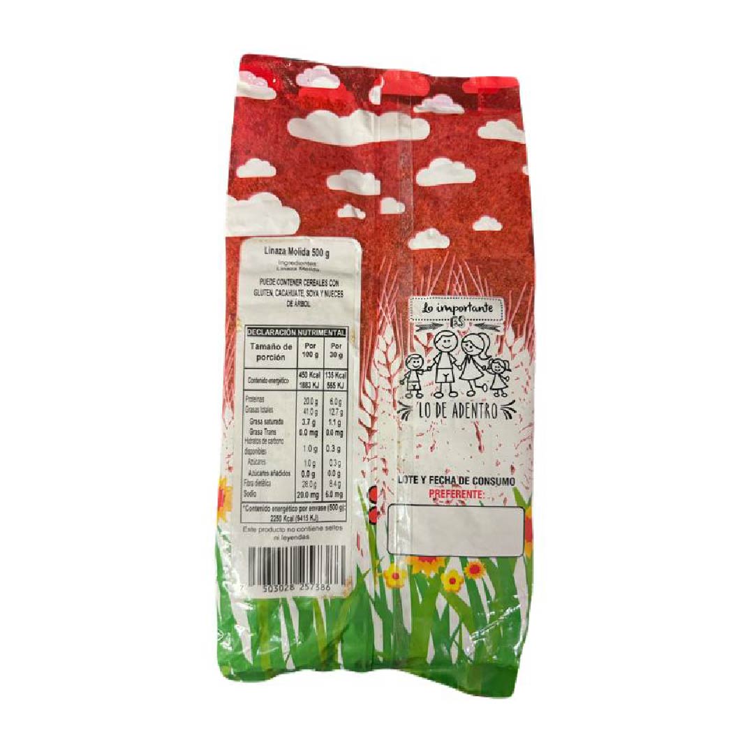 Linaza Molida 500 g