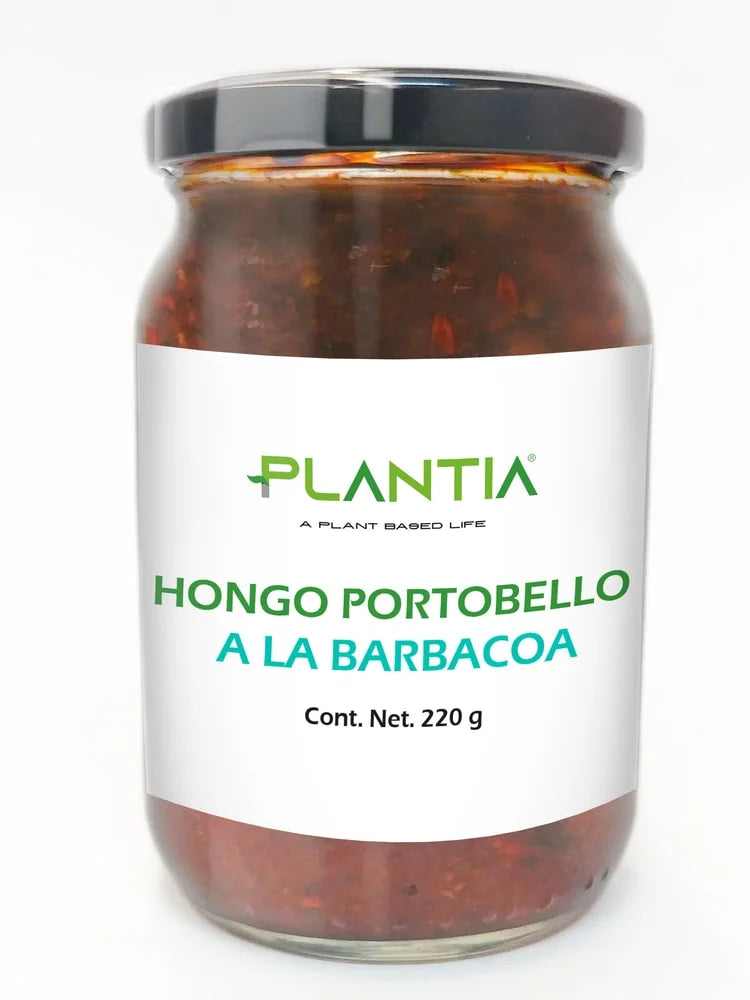 PLANTIA Barbacoa de Portobello 220g