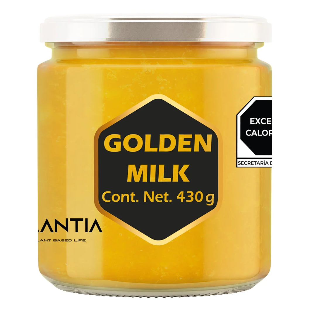 PLANTIA Crema de Leche Dorada 430g (Golden Milk)