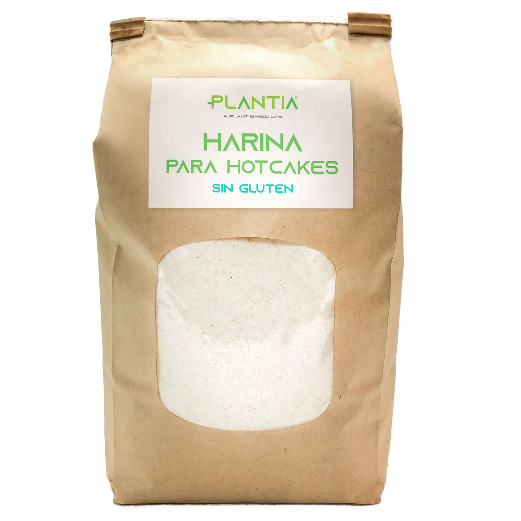 PLANTIA Harina para Hotcakes Sin Gluten 1kg