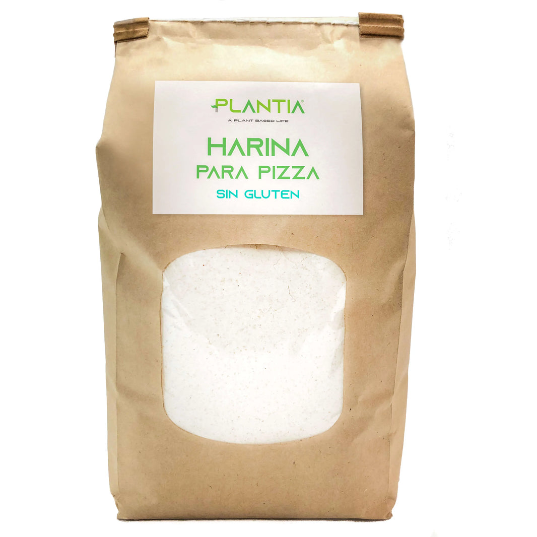 PLANTIA Harina para Pizza Sin Gluten 1kg